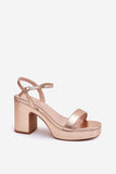  Heel sandals model 214092 Step in style 