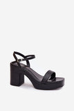  Heel sandals model 214093 Step in style 