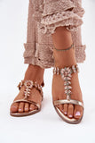  Sandals model 214097 Step in style 