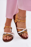  Sandals model 214107 Step in style 