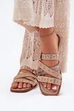  Flip-flops model 214137 Step in style 