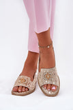  Sandals model 214332 Step in style 