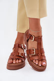  Sandals model 214334 Step in style 