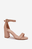  Heel sandals model 214339 Step in style 