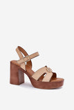  Heel sandals model 214391 Step in style 