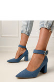  Block heel pumps model 214584 PRIMO 