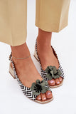  Heel sandals model 214683 Step in style 