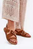  Sandals model 214692 Step in style 