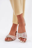  Sandals model 214695 Step in style 