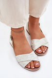  Sandals model 214696 Step in style 