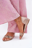  Sandals model 214701 Step in style 