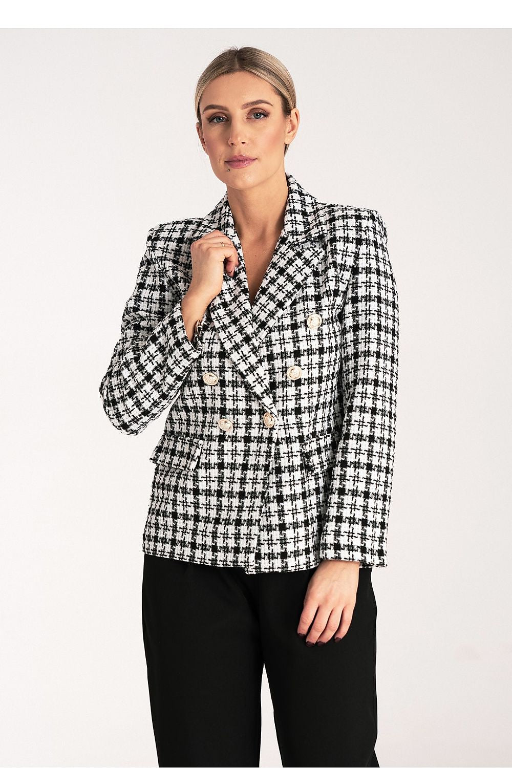  Jacket model 214911 Figl 