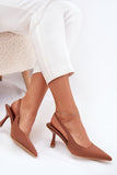  Heel sandals model 214991 Step in style 