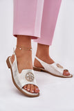  Sandals model 215152 Step in style 