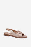  Sandals model 215156 Step in style 
