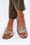  Sandals model 215156 Step in style 