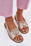  Sandals model 215158 Step in style 