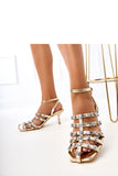  Heel sandals model 215247 PRIMO 