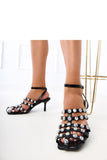  Heel sandals model 215249 PRIMO 