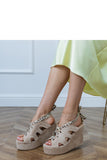  Strappy sandals model 215286 PRIMO 