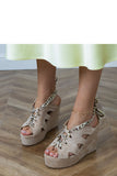  Strappy sandals model 215286 PRIMO 