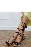  Strappy sandals model 215290 PRIMO 