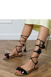  Strappy sandals model 215290 PRIMO 