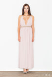  Long dress model 60699 Figl 