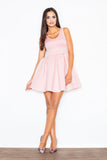  Evening dress model 43852 Figl 