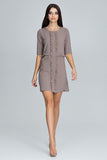  Cocktail dress model 116231 Figl 