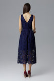  Evening dress model 126203 Figl 