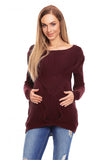  Pregnancy sweater model 132031 PeeKaBoo 