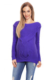 Pregnancy sweater model 132032 PeeKaBoo 