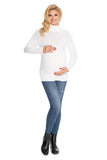  Pregnancy sweater model 147491 PeeKaBoo 