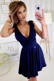  Evening dress model 151615 Bicotone 