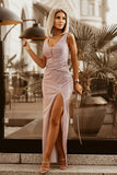  Long dress model 160533 Bicotone 