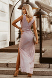  Long dress model 160533 Bicotone 
