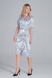  Cocktail dress model 162421 Figl 