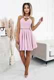  Evening dress model 162500 Bicotone 