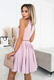  Evening dress model 162500 Bicotone 