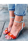  Heel sandals model 166550 Inello 