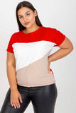  Plus size T-shirt model 166733 Relevance 