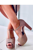  Heel sandals model 166925 Inello 