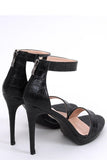  Heel sandals model 166930 Inello 