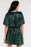  Evening dress model 174332 awama 