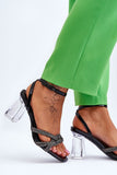  Heel sandals model 177715 Step in style 
