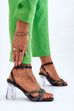  Heel sandals model 177715 Step in style 