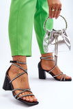  Heel sandals model 177743 Step in style 