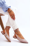  Strappy ballet flats model 178020 Step in style 