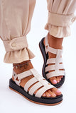  Sandals model 178350 Step in style 